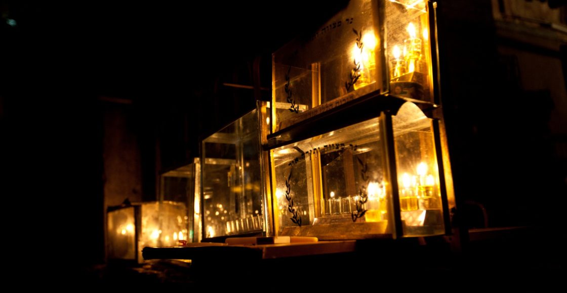 Ner Chanukah on Motzei Shabbos