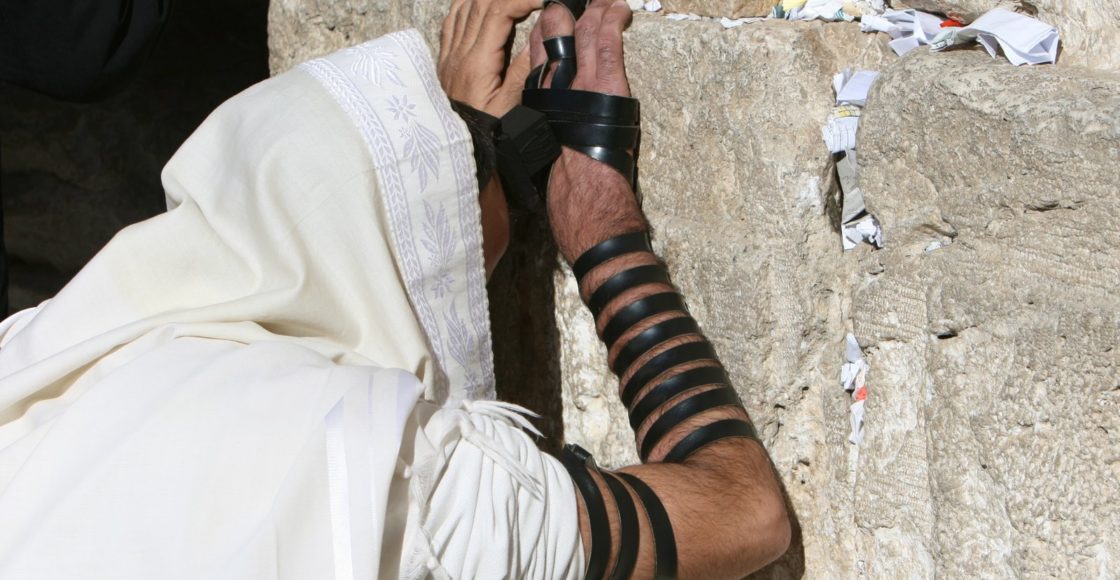 Tefillin in Dark Times
