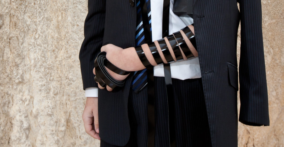 Tefillin on the Left