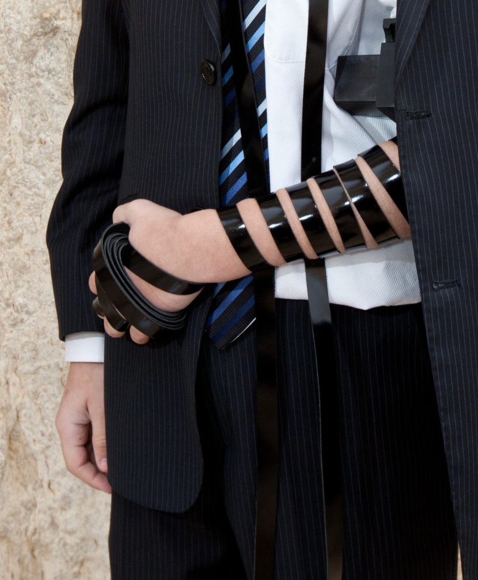Tefillin on the Left