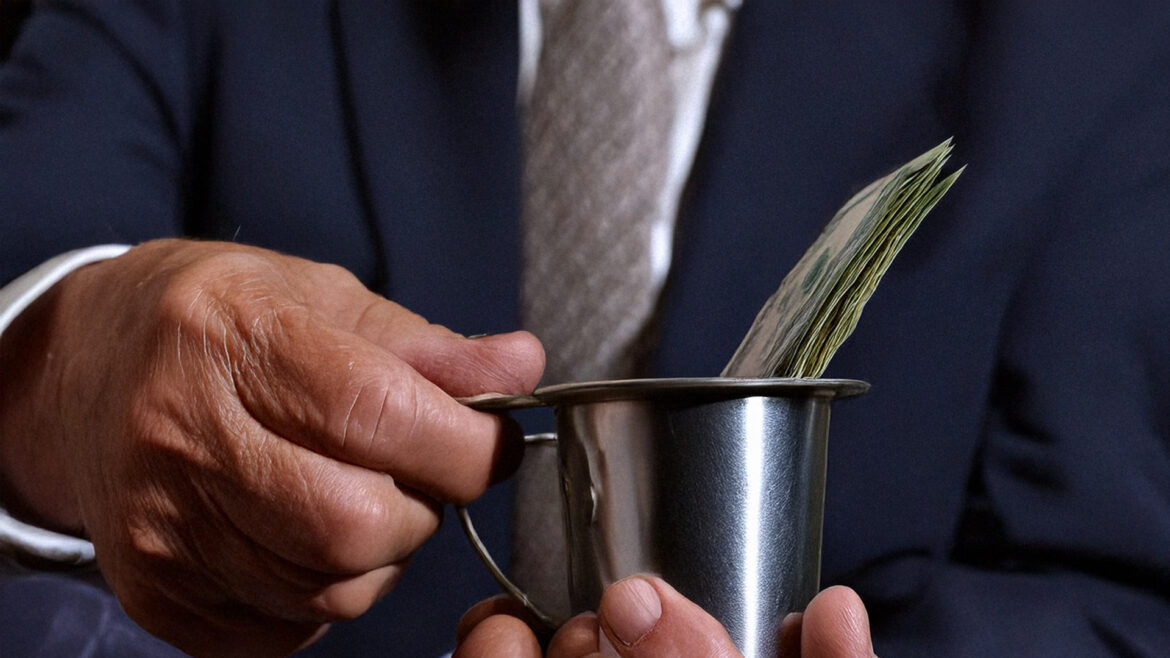 Mitzva of Matanos L’evyonim